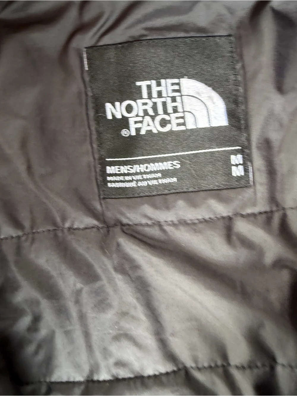 The North Face Men's Gray Hooded Full-Zip Performance Jacket